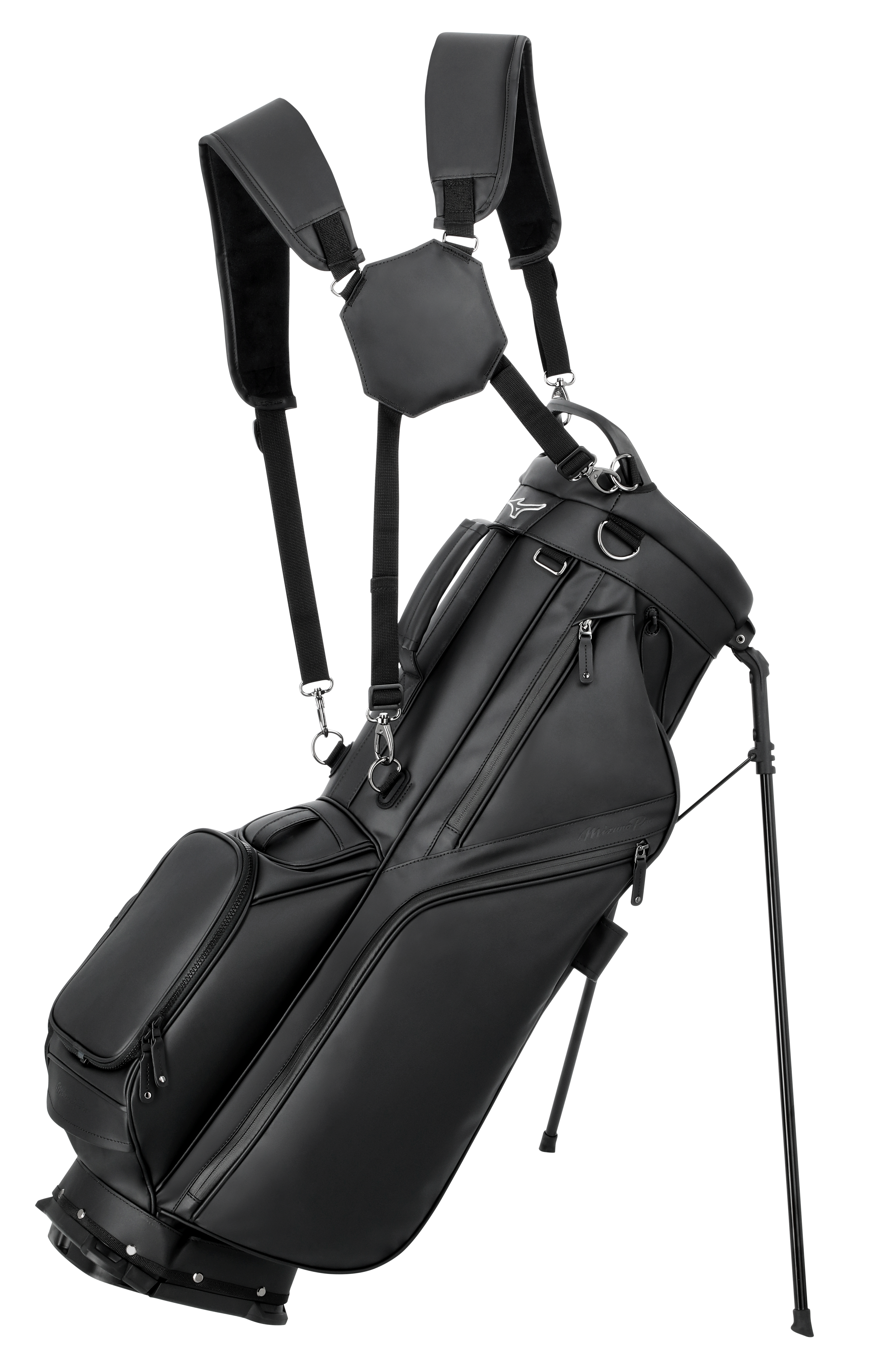 Mizuno Pro standbag zwart