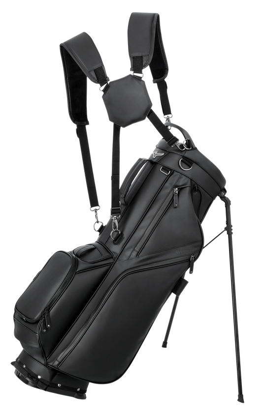Mizuno Pro standbag zwart