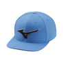 Mizuno Tour Flat Snapback California Blue