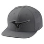 Mizuno Tour Flat Snapback Dark Charcoal