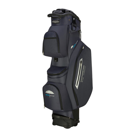 Bennington QO14 WR cartbag navy/zilver 2025