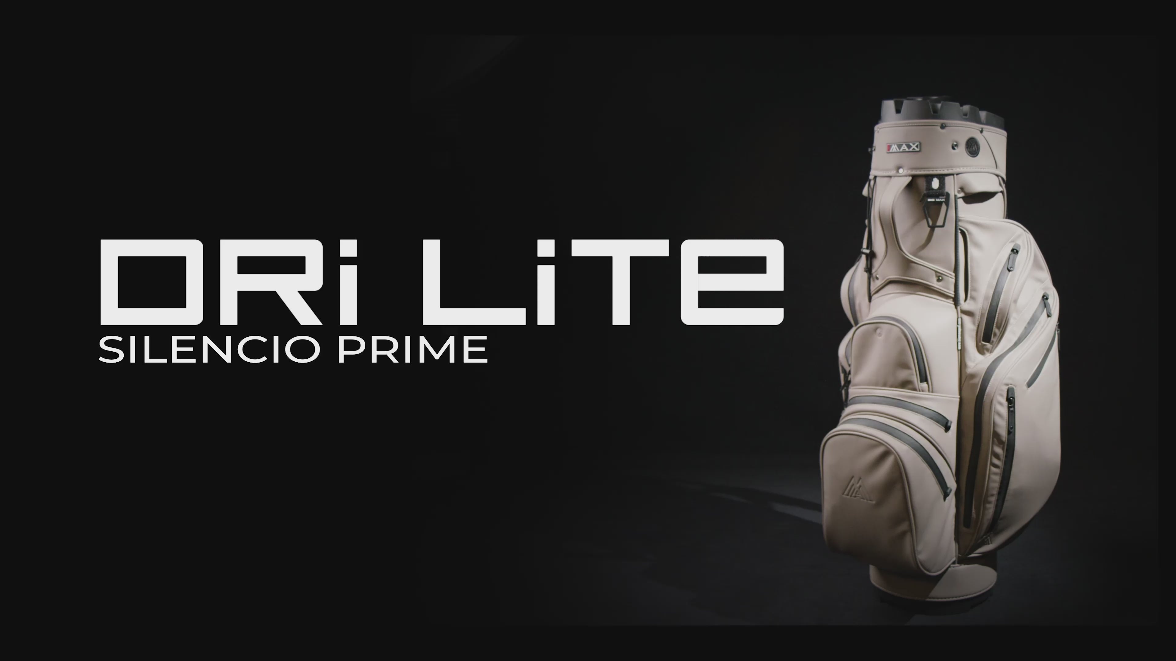 Big Max Dri Lite Silencio Prime cartbag taupe