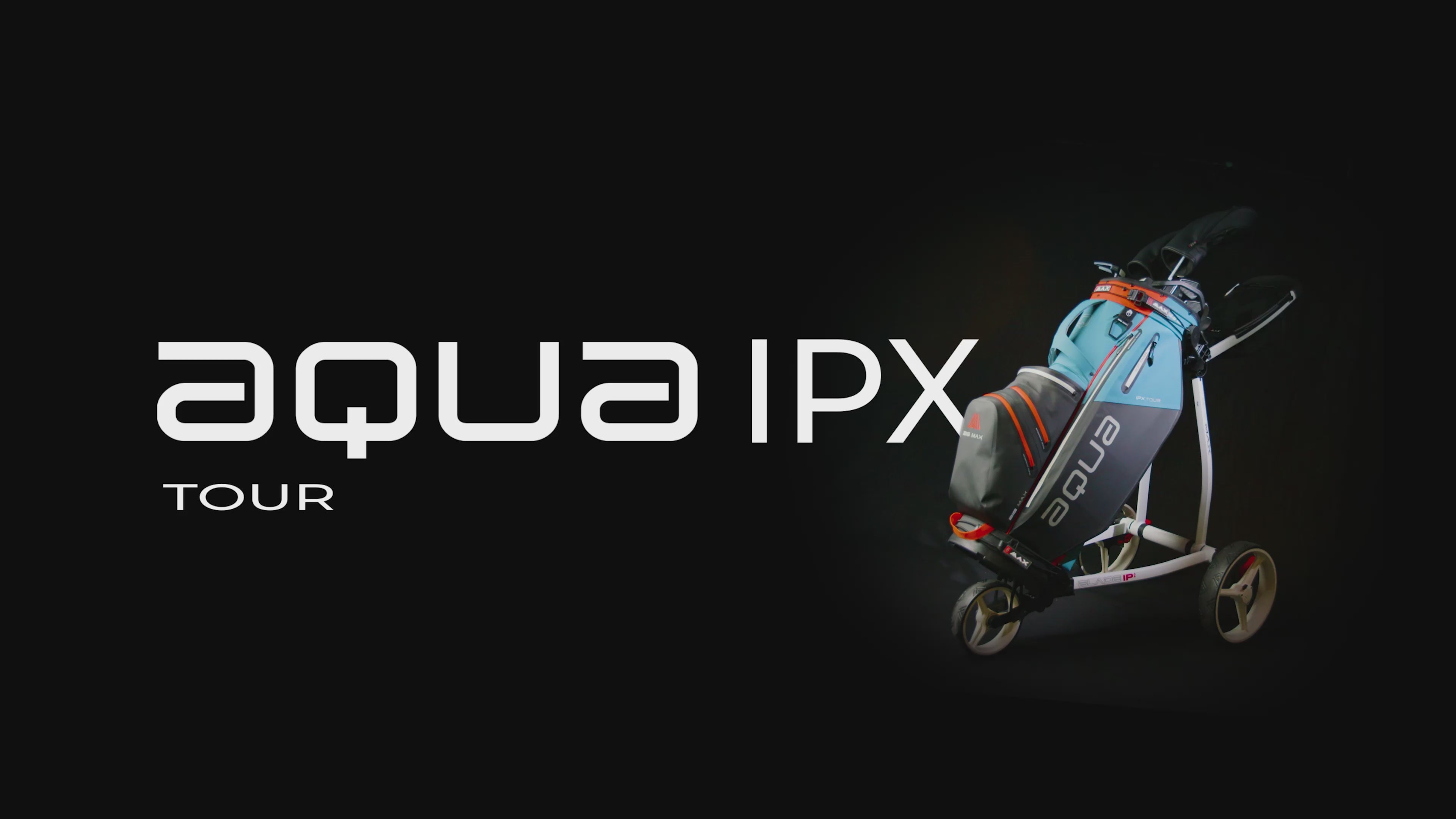 Big Max AQUA IPX Tour Cartbag Zwart