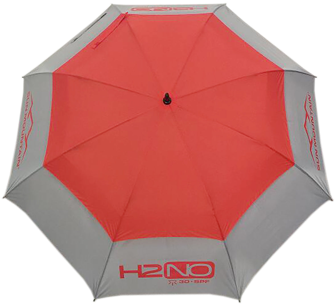 Sun Mountain H2no Umbrella rushred/cadet