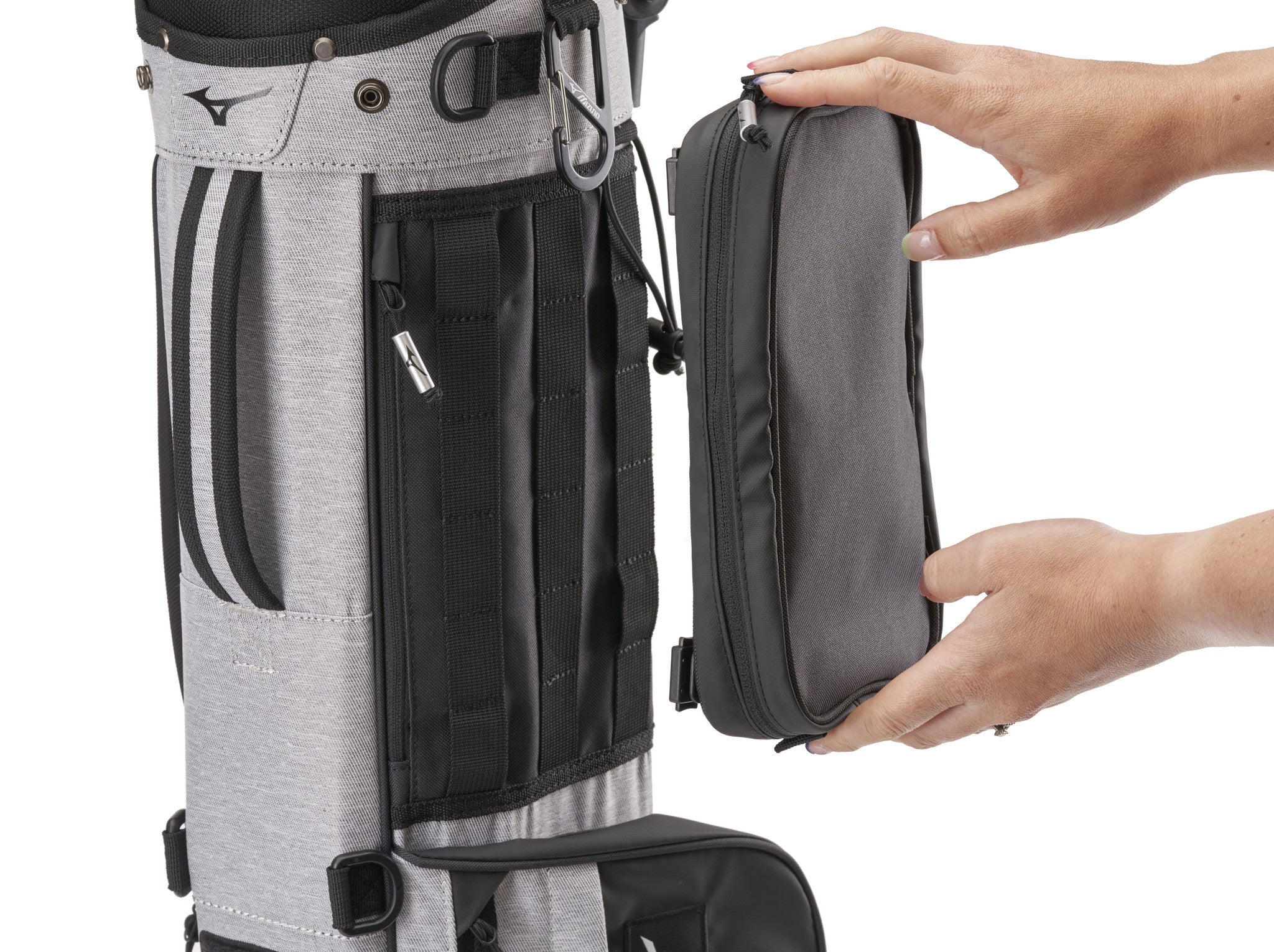 Mizuno BR-D2 Carry Bag grijs/zwart