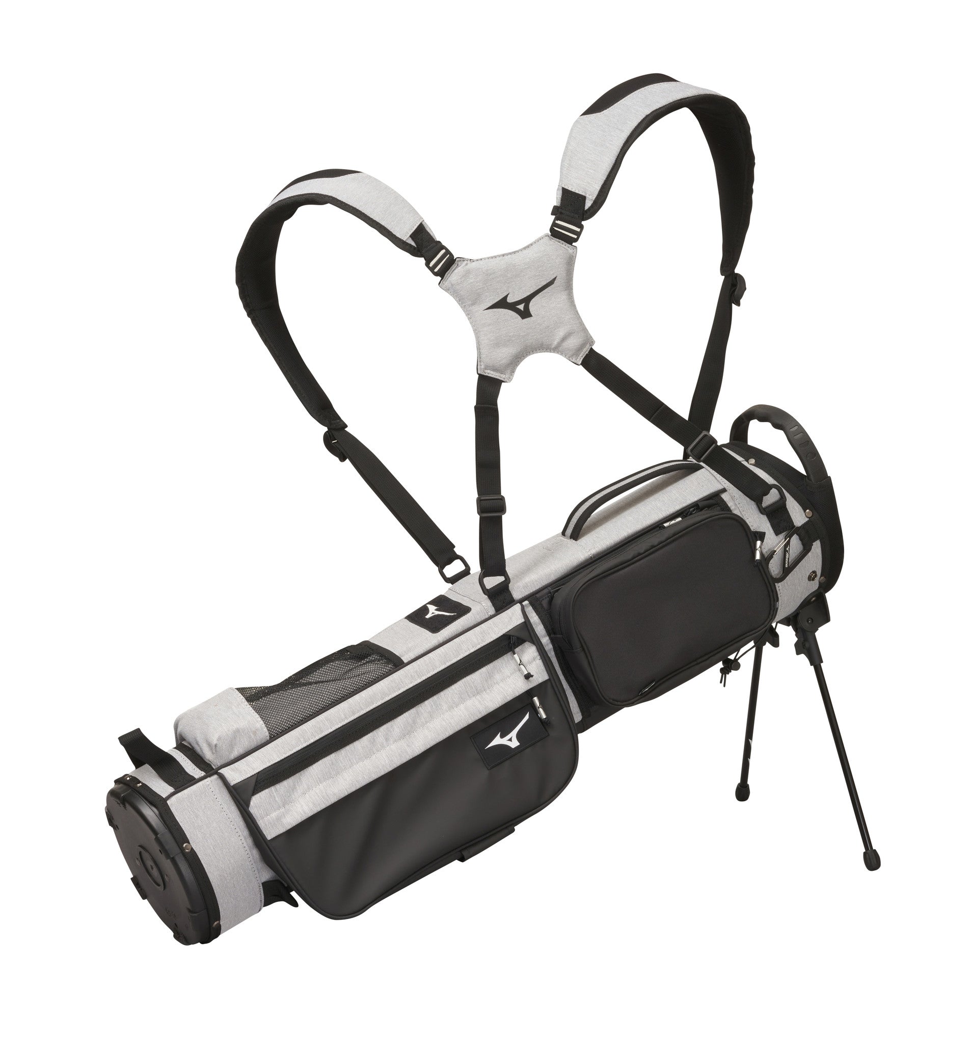 Mizuno BR-D2 Carry Bag grijs/zwart