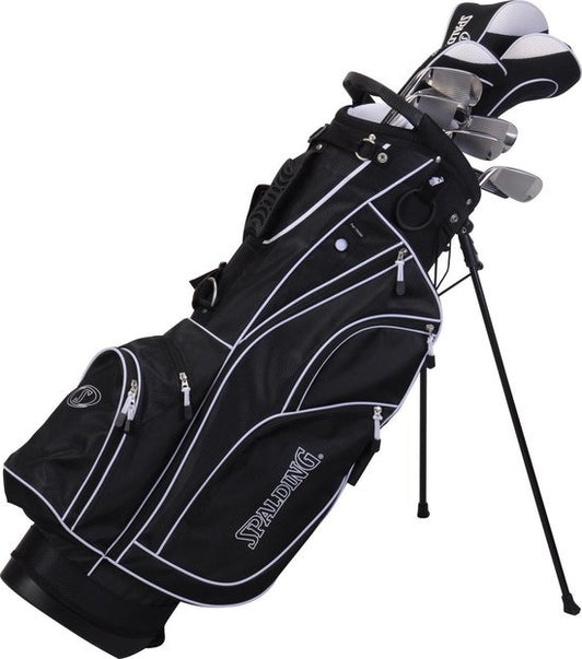 Spalding golfset True Black | heren | rechtshandig