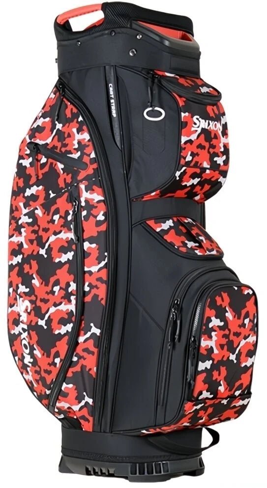 Srixon Premium cartbag red/camo