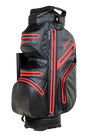 Srixon Weatherproof Cartbag zwart/rood