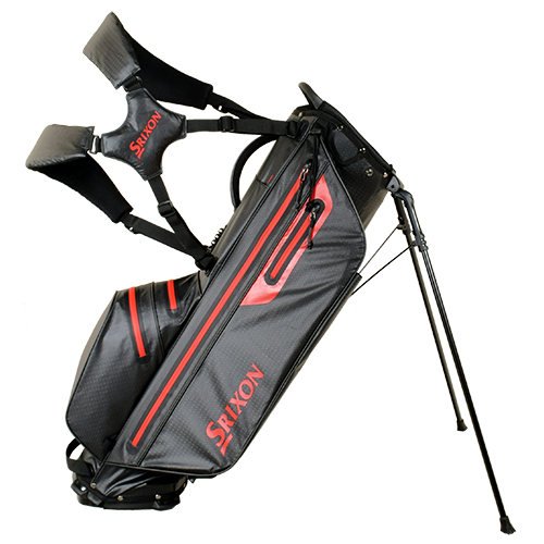 Srixon Weatherproof Stand Bag zwart/rood