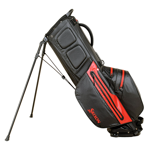 Srixon Weatherproof Stand Bag zwart/rood