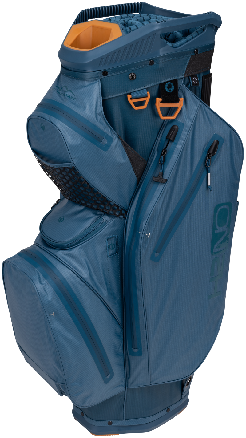 Sun Mountain H2NO Staff Cartbag harbour/spruce/ochre