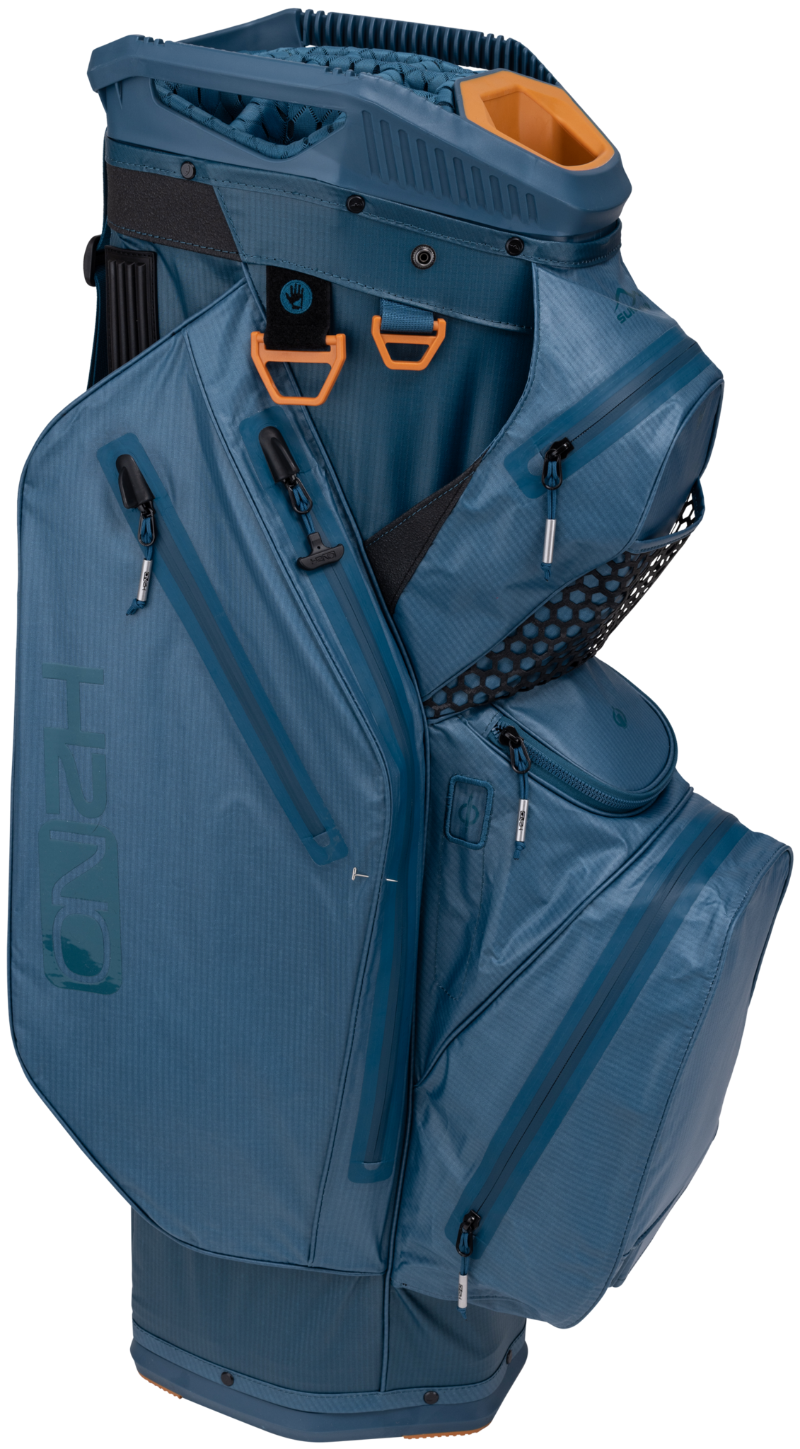 Sun Mountain H2NO Staff Cartbag harbour/spruce/ochre