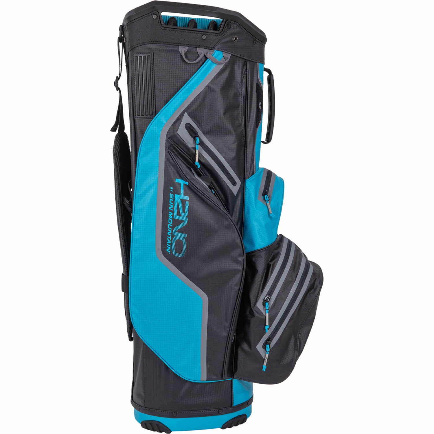 Sun Mountain H2NO Lite Cart Bag zwart/blauw