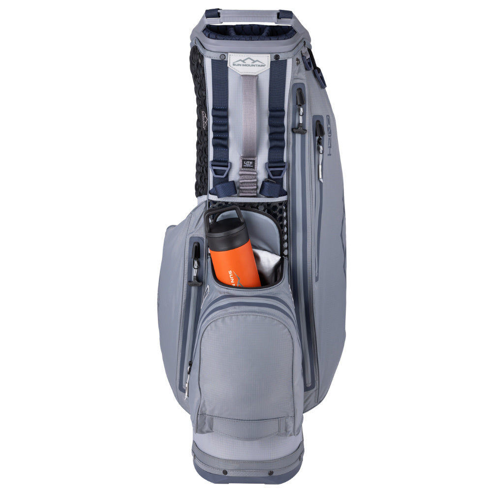 Sun Mountain H2NO Lite 14 Standbag cadet/nickel
