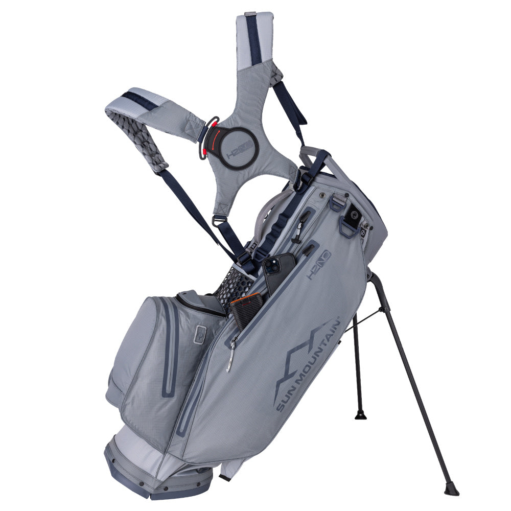 Sun Mountain H2NO Lite 14 Standbag cadet/nickel