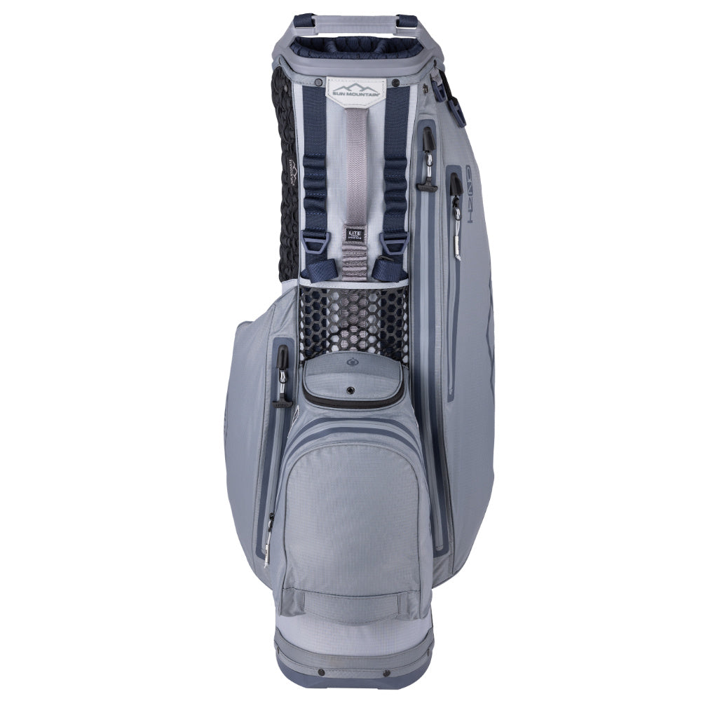 Sun Mountain H2NO Lite 14 Standbag cadet/nickel