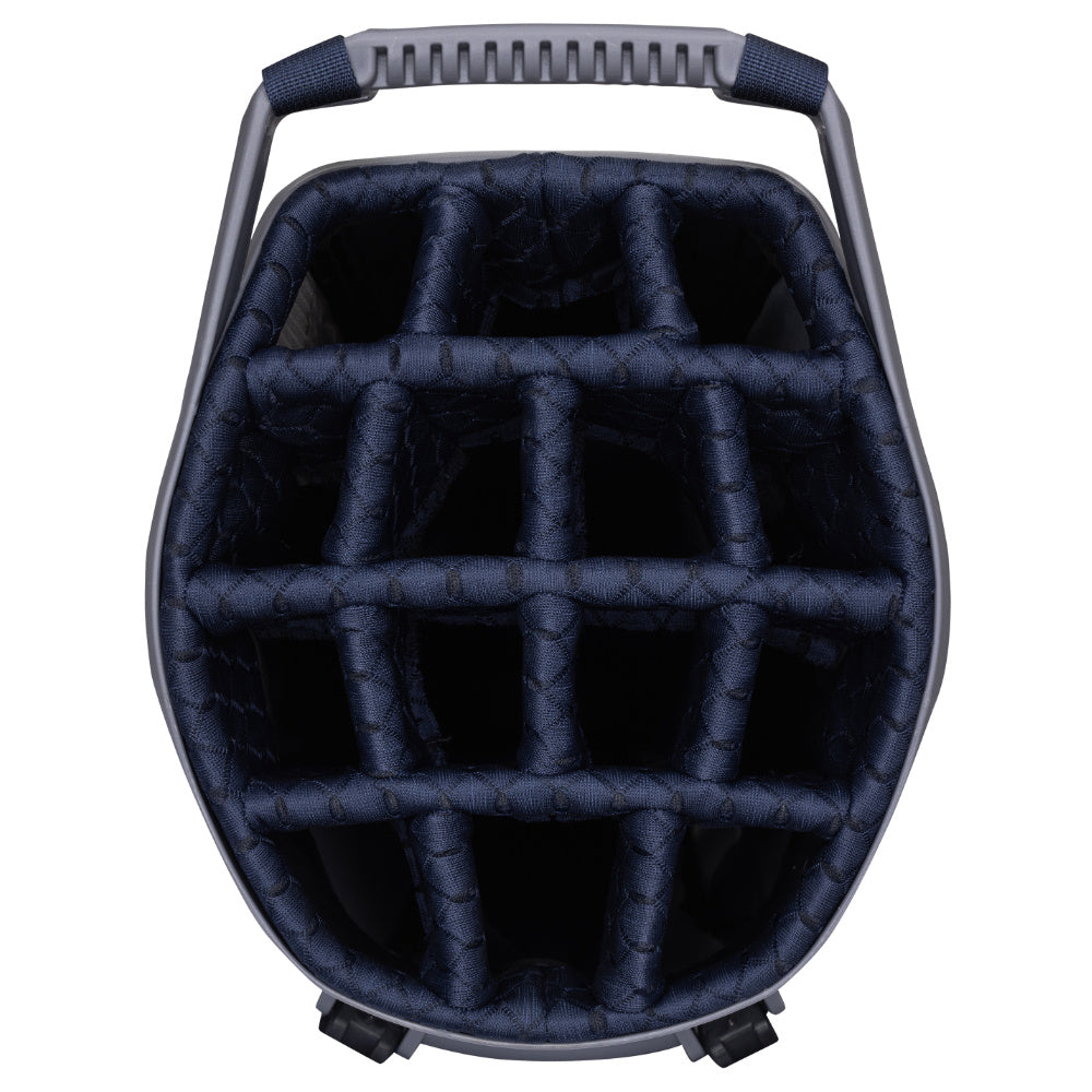 Sun Mountain H2NO Lite 14 Standbag black/steel/red