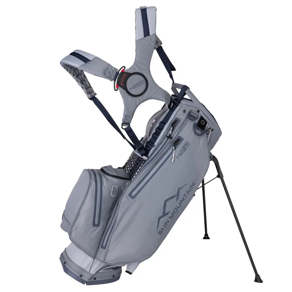 Sun Mountain H2NO Lite 14 Standbag cadet/nickel