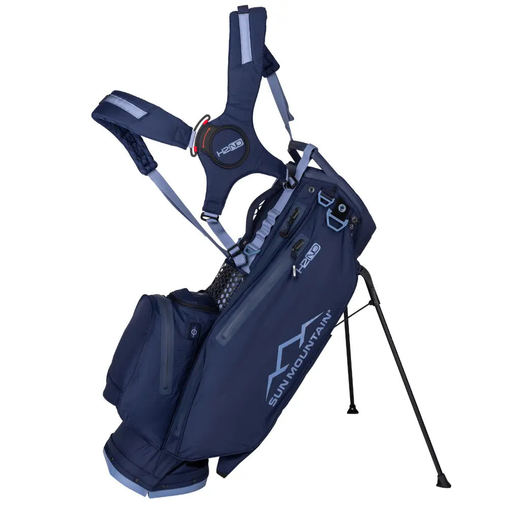 Sun Mountain H2NO Lite 14 Standbag navy/trident