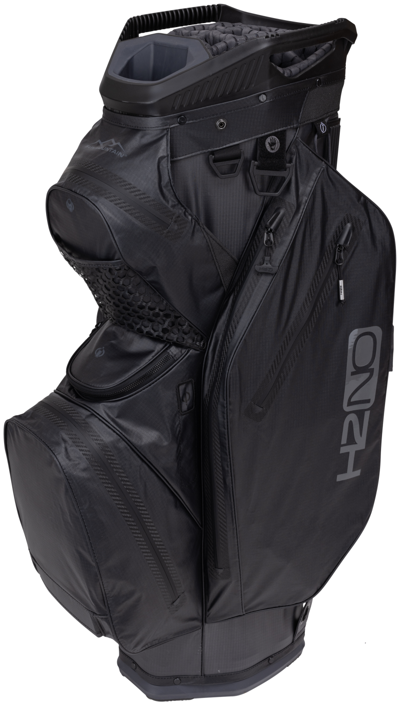 Sun Mountain H2NO Staff Cartbag steel/black