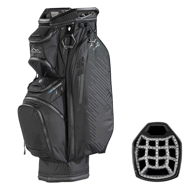 Sun Mountain C-130 cartbag zwart