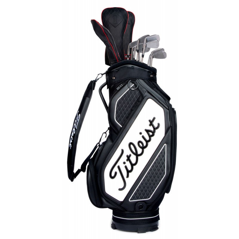Titleist Tour Series Tour Bag Zwart Wit