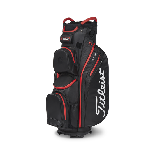 Titleist Cart 14 Stadry zwart/rood