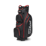 Titleist Cart 14 Stadry zwart/rood