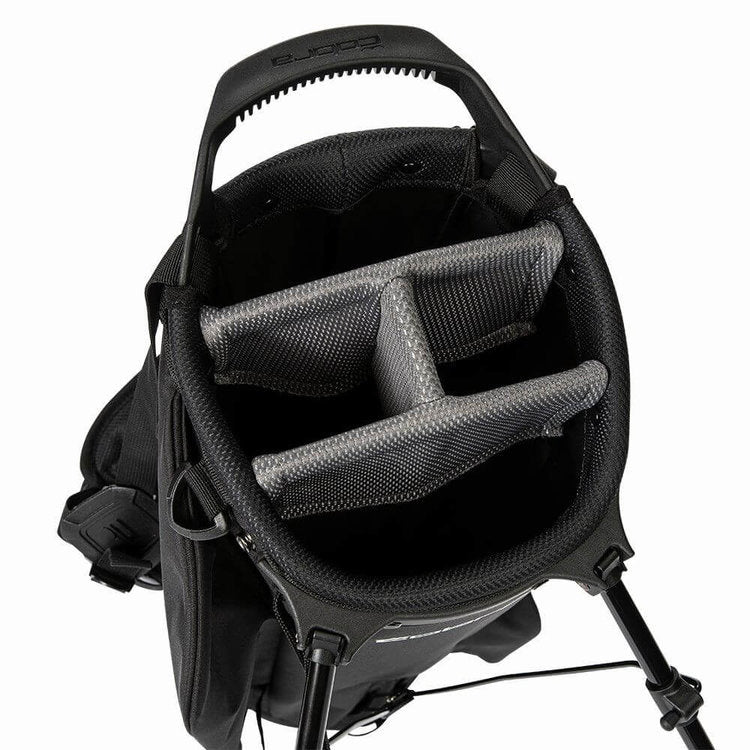 Cobra Ultralight Pro standbag zwart/wit