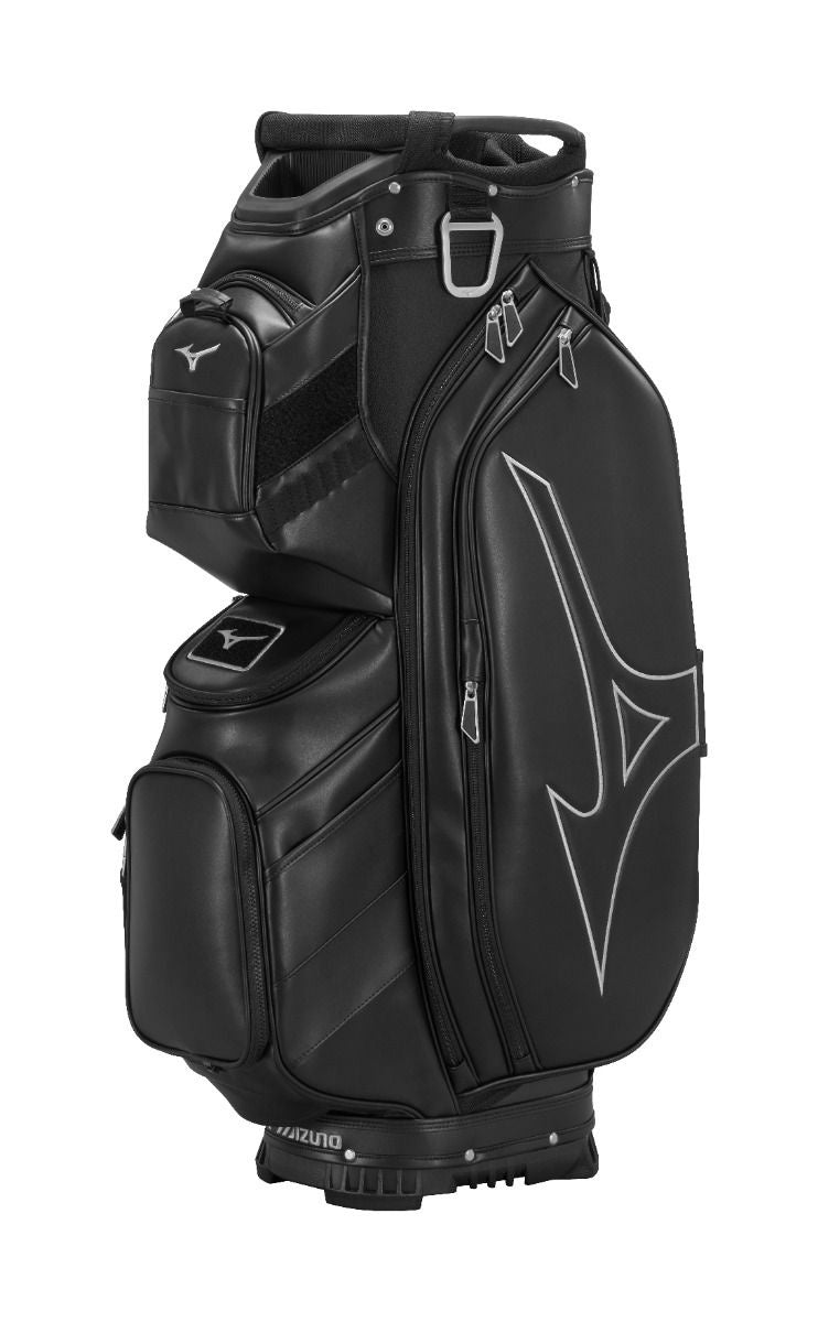 Mizuno tour cartbag 14-way zwart