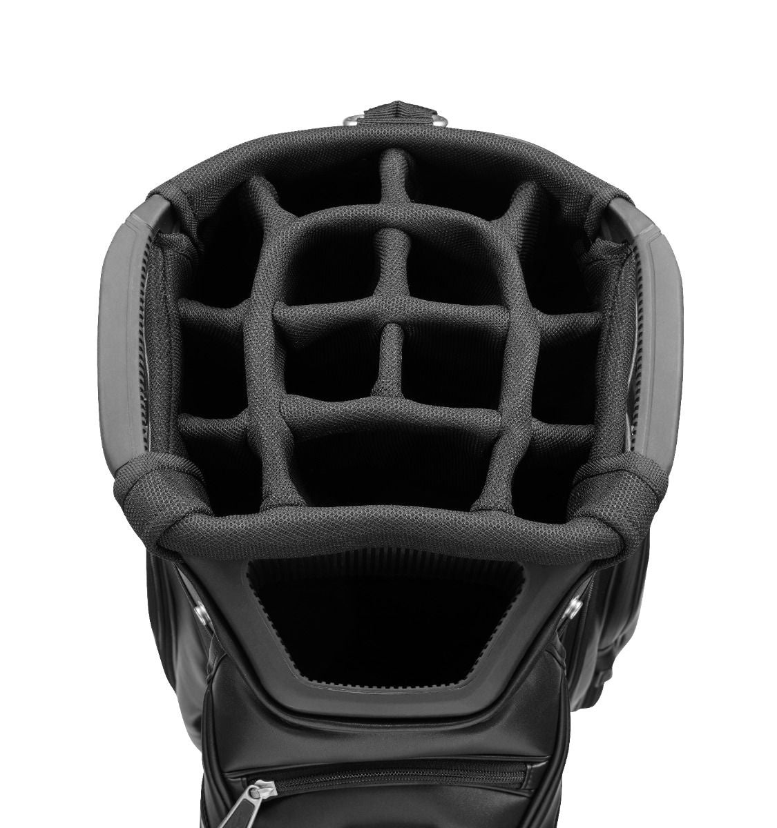 Mizuno tour cartbag 14-way zwart