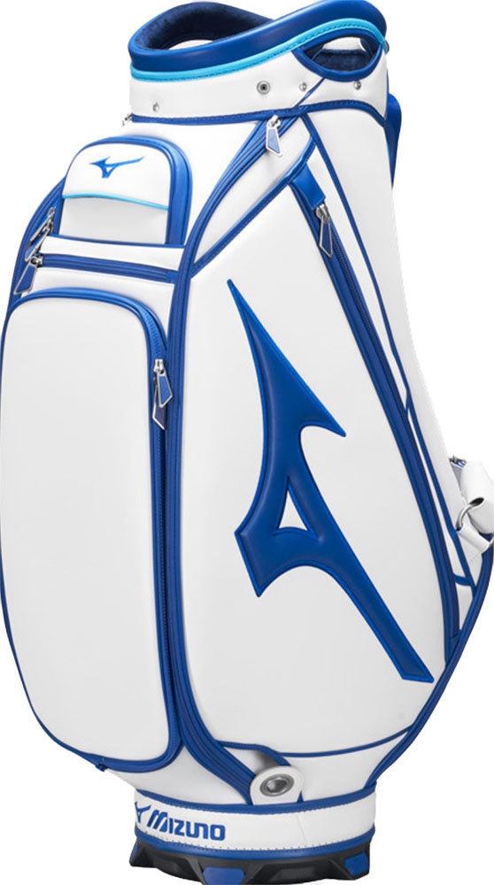 Mizuno Tour Staff bag blauw/wit
