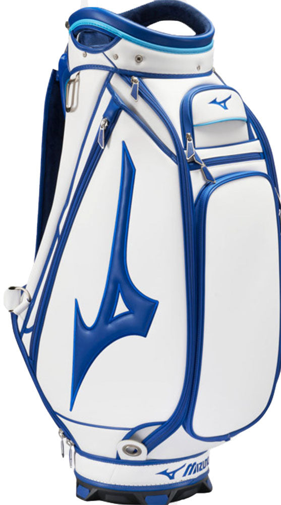 Mizuno Tour Staff bag blauw/wit