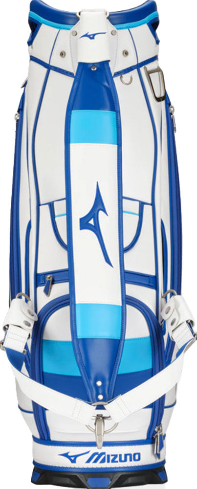 Mizuno Tour Staff bag blauw/wit