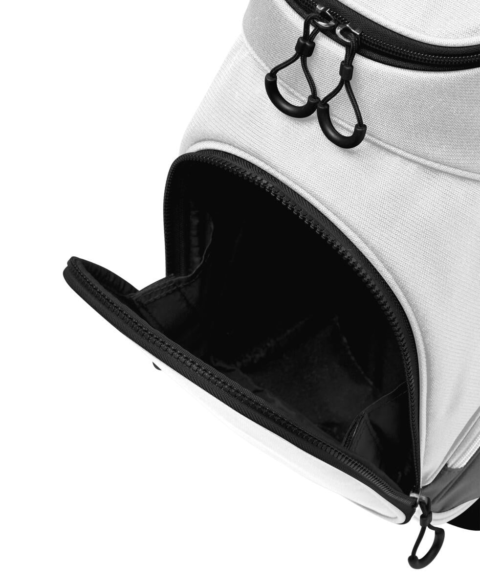 Wilson Staff I Lock cartbag grijs/wit/zwart