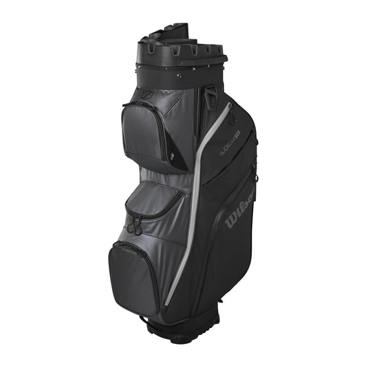Wilson Staff I Lock cartbag zwart/grijs