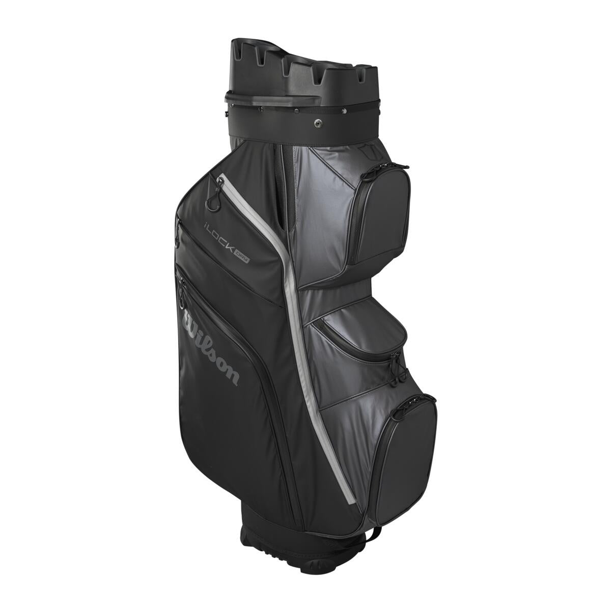 Wilson Staff I Lock cartbag zwart/grijs
