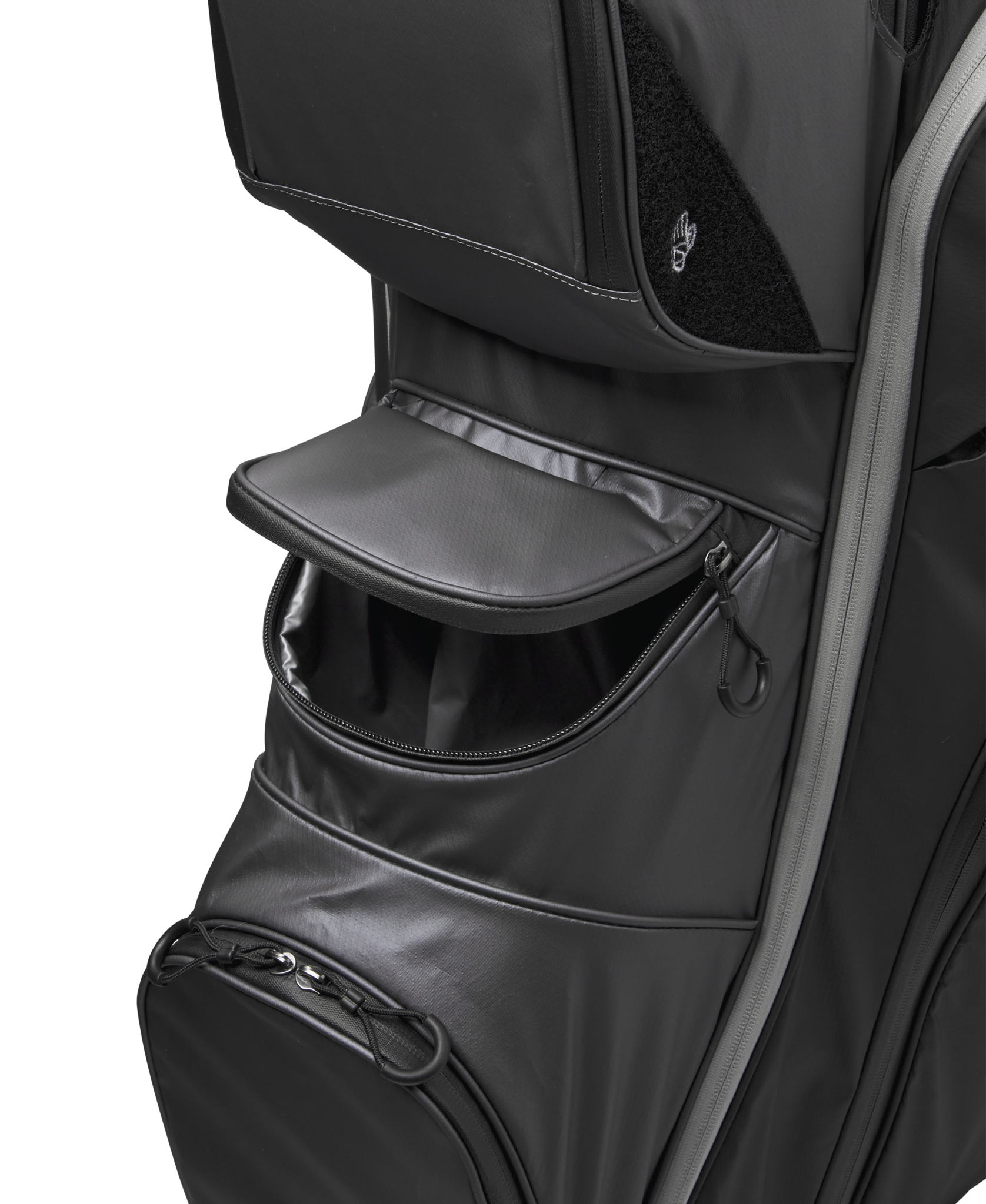 Wilson Staff I Lock Dry cartbag zwart/grijs