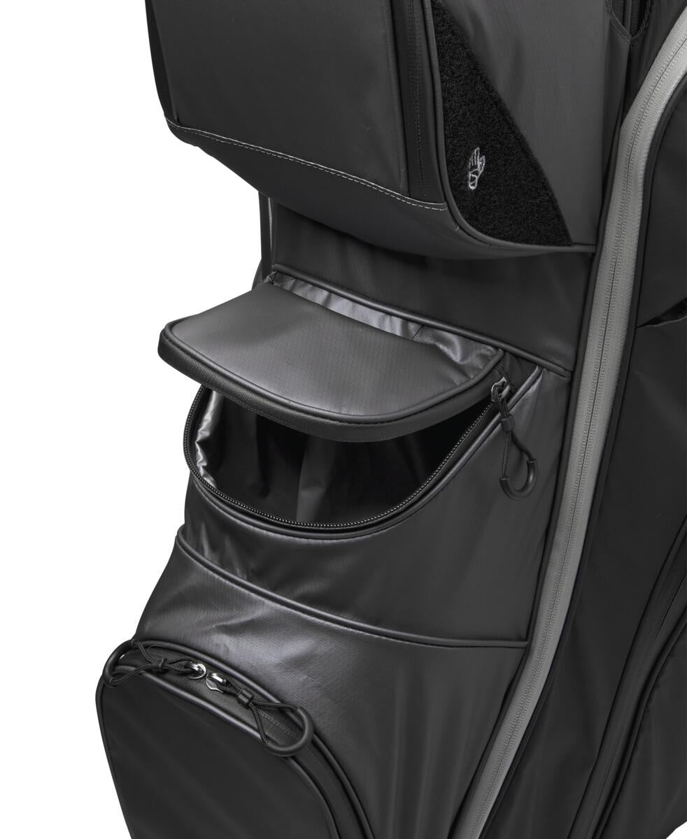Wilson Staff I Lock cartbag zwart/grijs