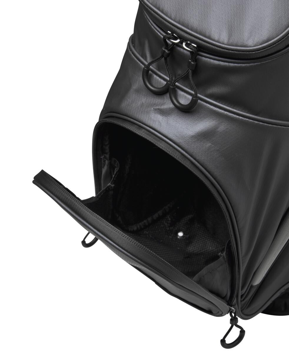 Wilson Staff I Lock cartbag zwart/grijs