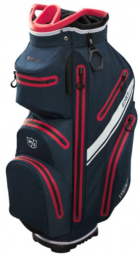 Wilson Staff Exo Dry cartbag navy