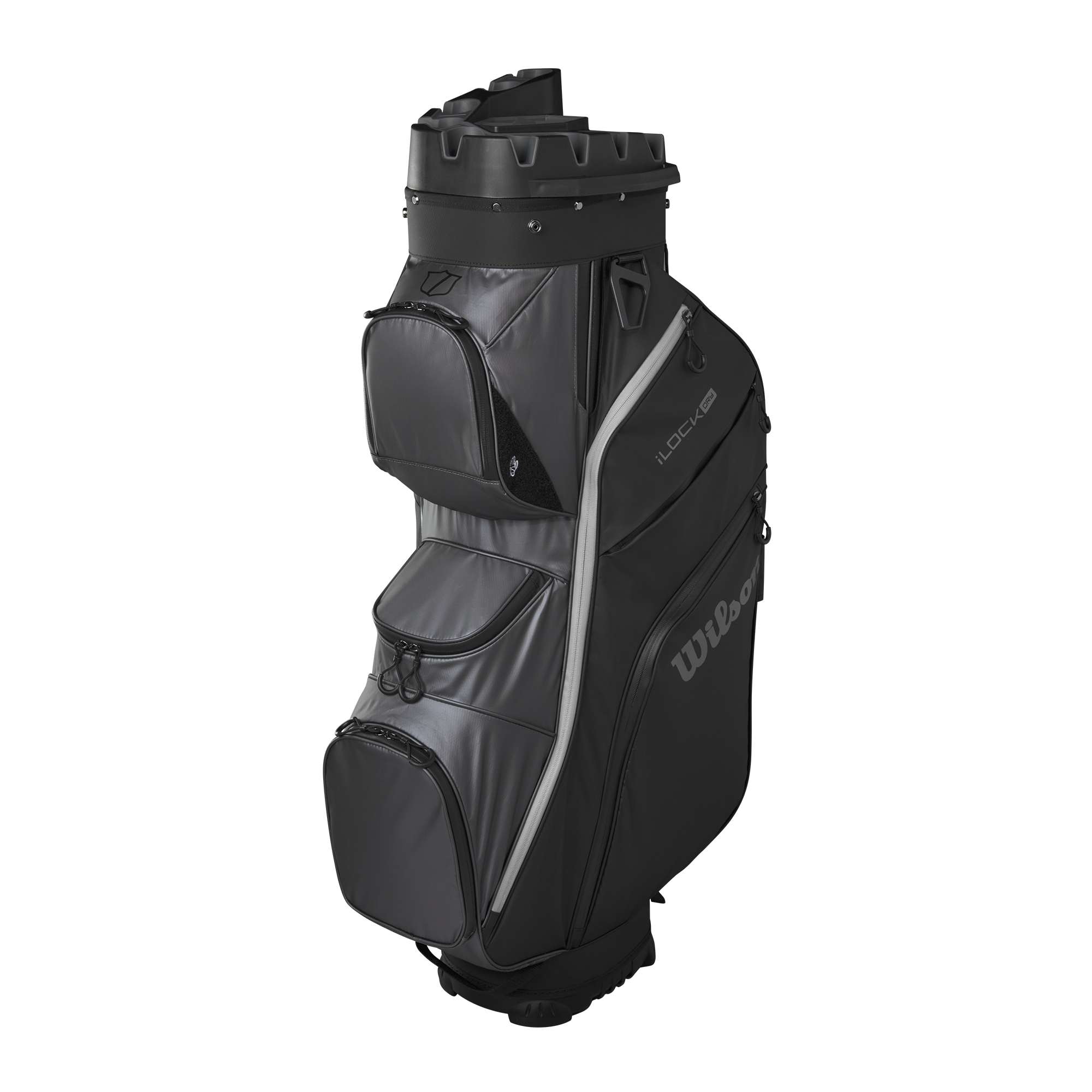 Wilson Staff I Lock Dry cartbag zwart/grijs