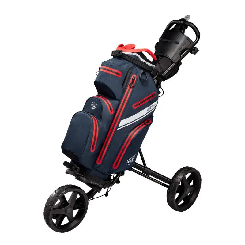 Wilson Staff Exo Dry cartbag navy