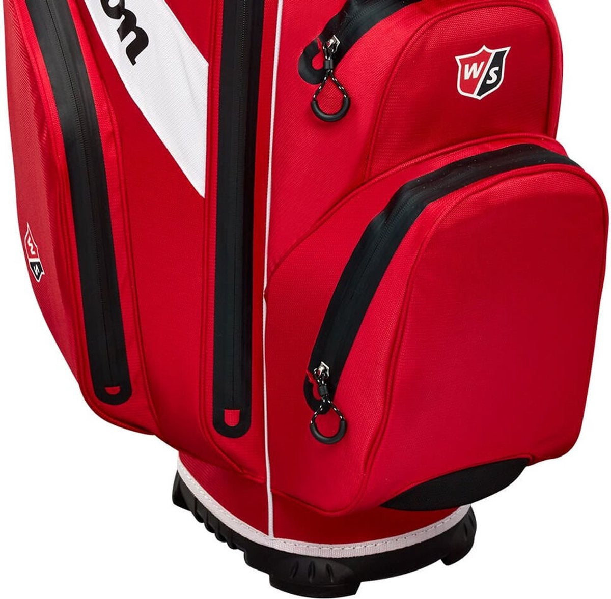 Wilson Staff Exo Dry cartbag rood