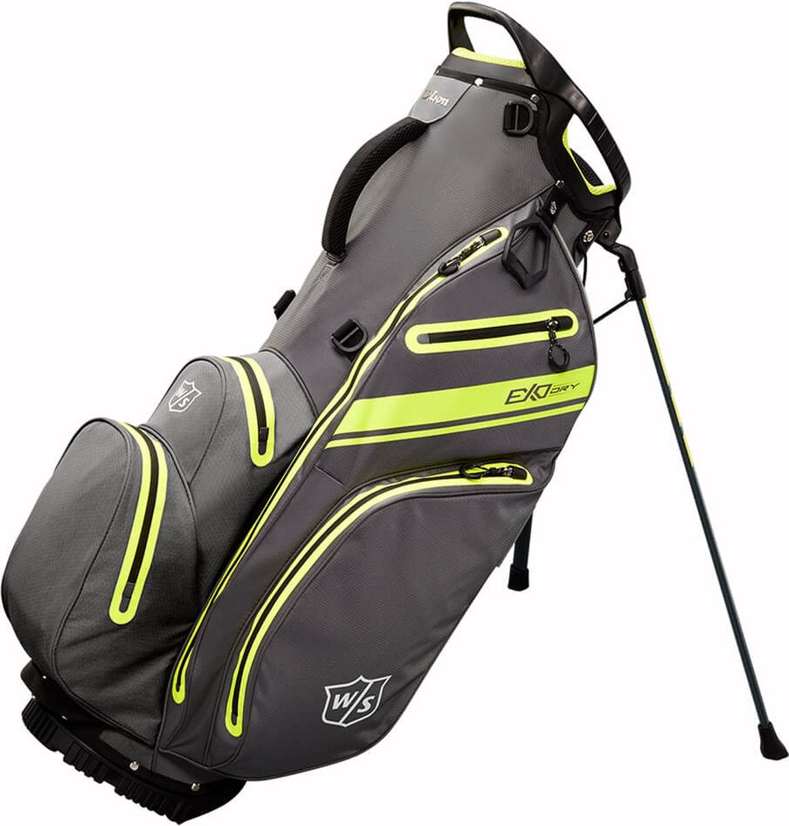 Wilson Staff Exo dry standbag grijs/groen