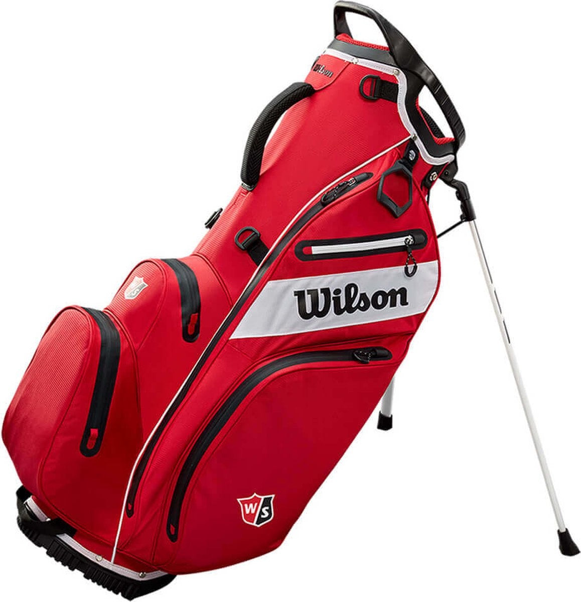 Wilson Staff Exo dry standbag rood