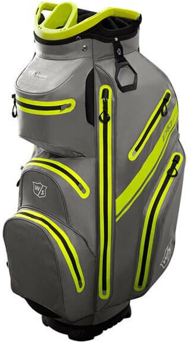 Wilson Staff Exo Dry cartbag grijs