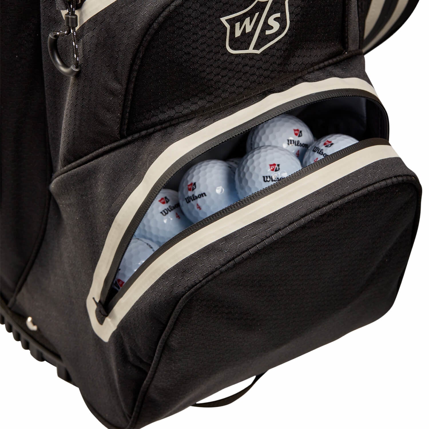 Wilson Staff Exo dry standbag zwart