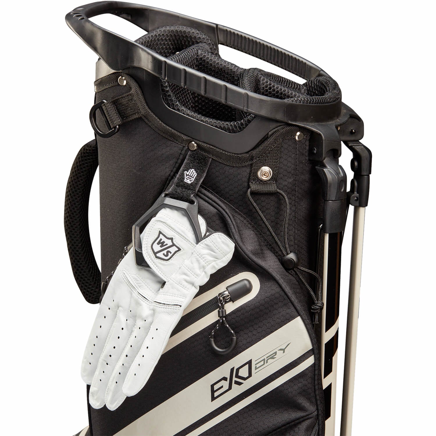 Wilson Staff Exo dry standbag zwart